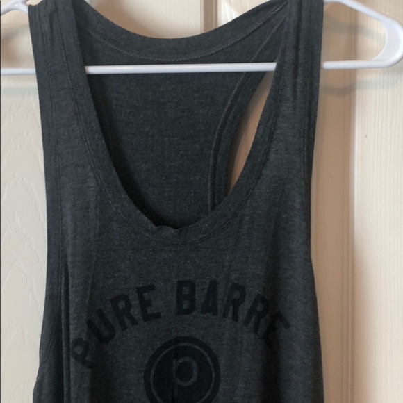 Gray Pure Barre tank top - Picture 2 of 6